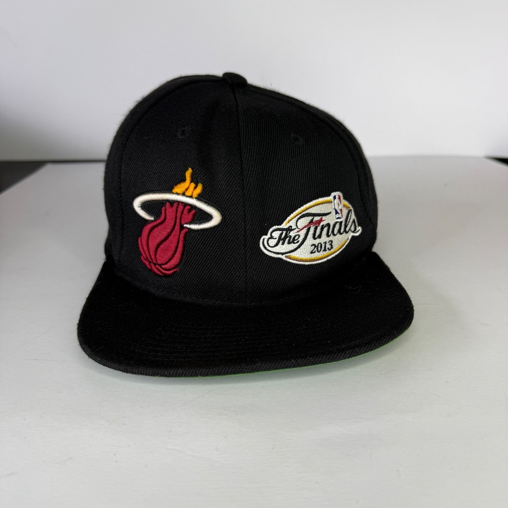 Mitchell & Ness Miami Heat 2013 Finals NBA Snapback Hat Cap